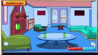 Locked Blue Room Escape walkthrough. . screenshot 4