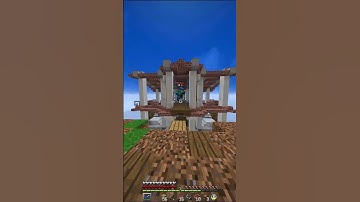 Most Chaotic Game of SkyWars EVER of mine#shorts