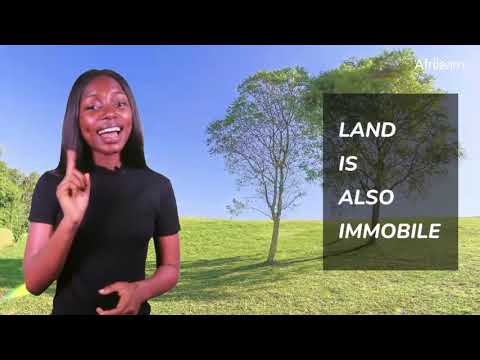 Land As A Factor Of Production | Agricultural Science | Afrilearn