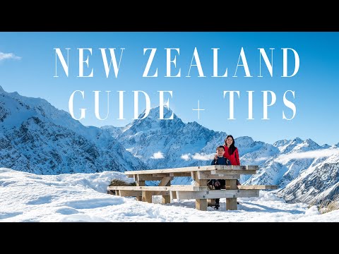 Video: 13 Imej Menunjukkan Mengapa Perjalanan New Zealand Dalam Van Adalah Yang Terbaik