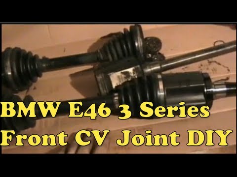 BMW 3 SERIES 325 E46 DRIVESHAFT /& CV JOINT NEAR//SIDE 1999/>2005