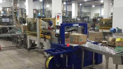 Q6000A  Automatic strapping machine