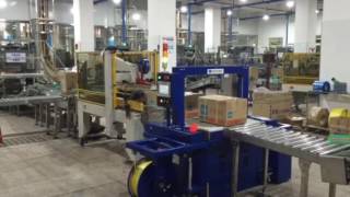 Q6000A  Automatic strapping machine