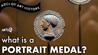 What is a PORTRAIT MEDAL? | Pisanello's portrait of Leonello d'Este