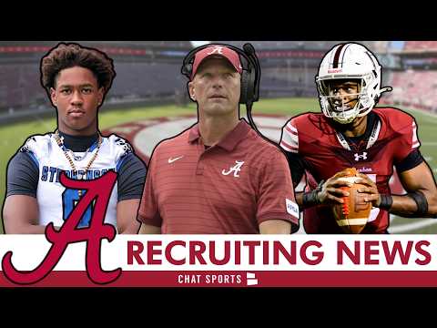 MAJOR Alabama Football Recruiting Rumors: Bama The FAVORITES For 5-Star QB + Newest Commitment