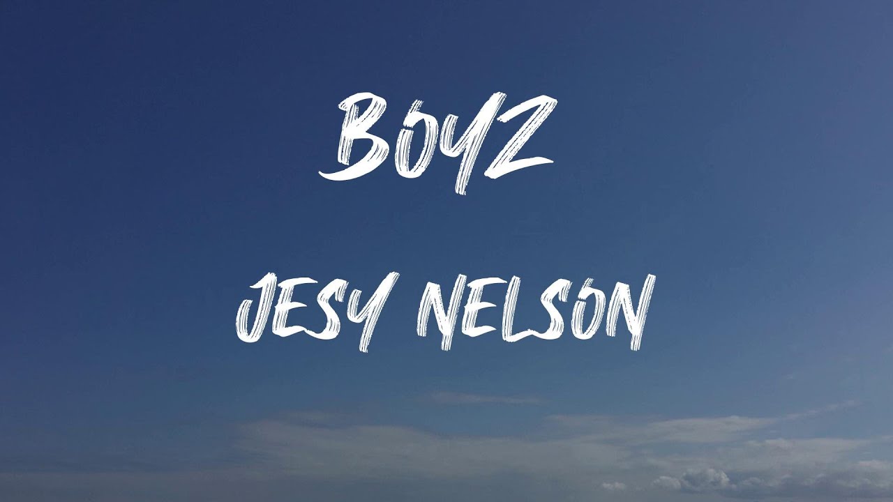 Jesy Nelson Boyz (Lyrics) I like a bad boy, you can't stop me YouTube