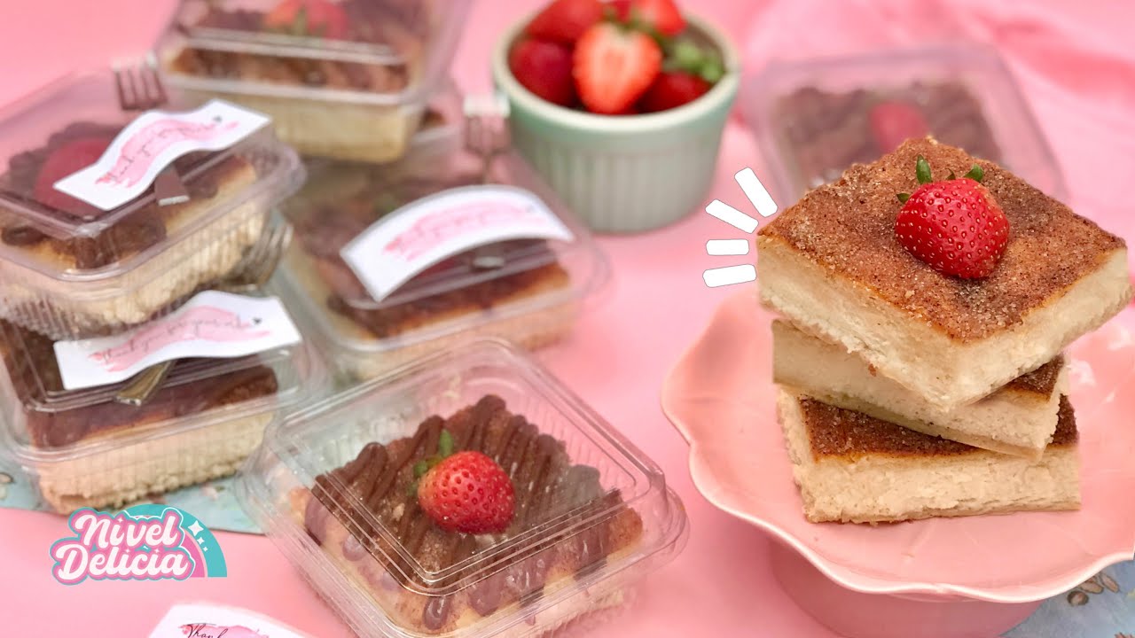 ЧИЗКЕЙК ЧУРРО Рецепт ПРОДАВАТЬ 🤑 БИЗНЕС ИЗ ДОМА, СВОДЯЩИЙ С ума своих КЛИЕНТОВ! 💵