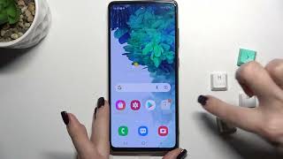 How to Take Screenshots without Buttons on SAMSUNG Galaxy S20 FE – Capture Screenshots with Gesture screenshot 3