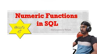 Introduction to Numeric Functions in Oracle SQL| Oracle Built-in Functions | SQL Tutorial in Telugu