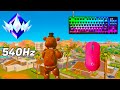 Fortnite Unreal Ranked Reload On PC | Keyboard & Mouse Gameplay | 360 FPS | 4K