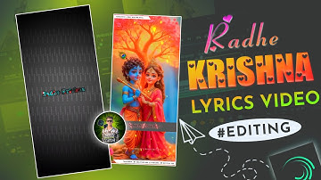 Radhe Krishna 💞 Status Editing Alight Motion // Instagram Reel Editing Alight Motion // Full Project