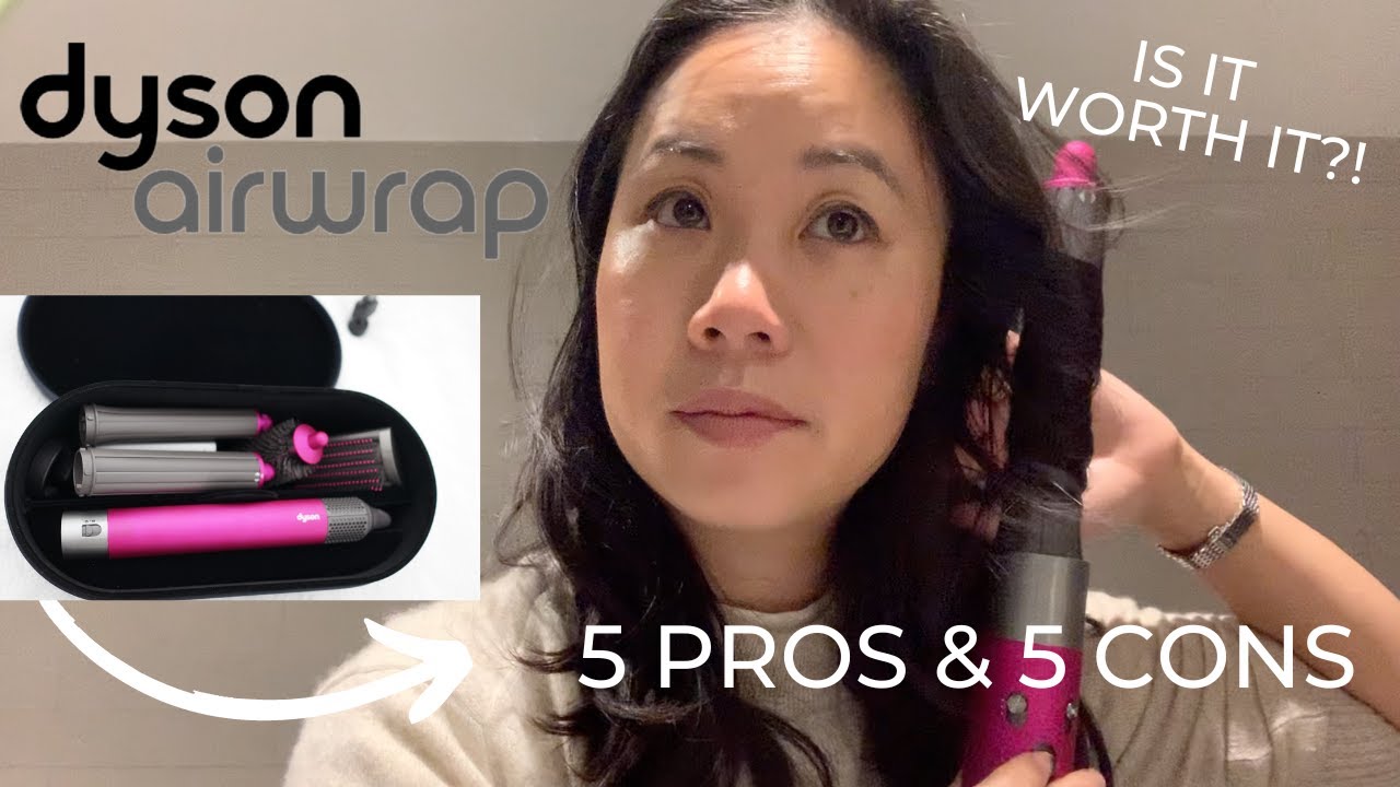 NEW DYSON AIRWRAP REVIEW: What You Need To Know Before Buying + Is it Worth  it?!