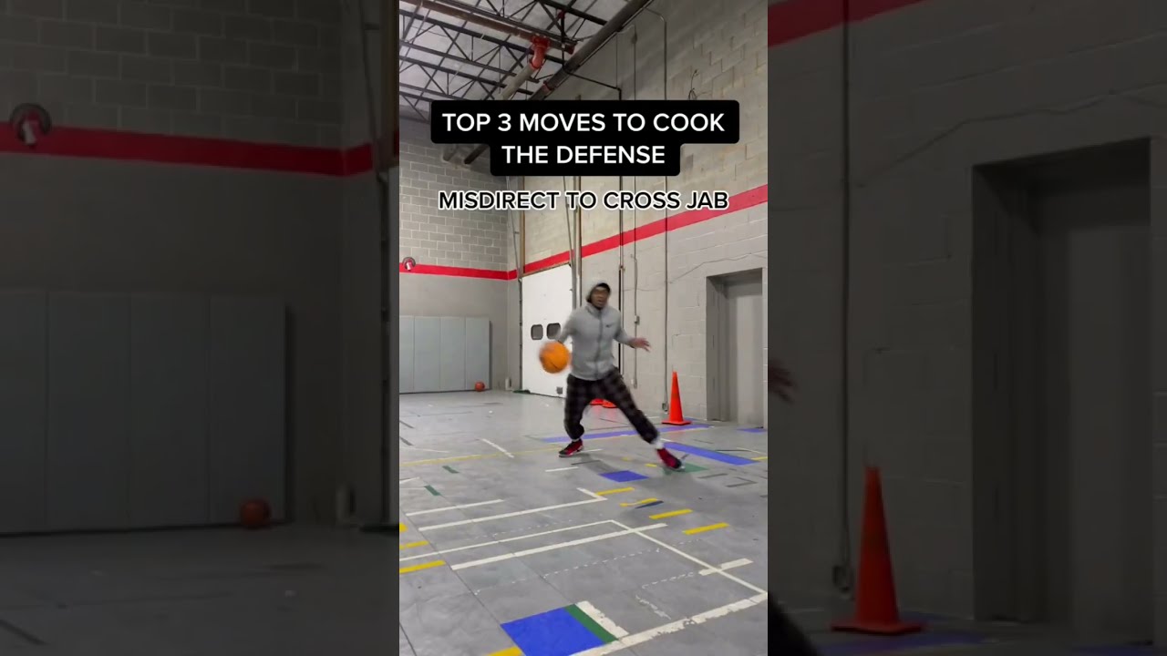 TOP 3 BASKETBALL MOVES TO FOR REAL GAMES