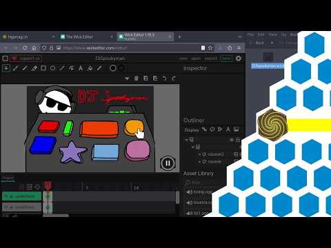 How to use the Wick Editor (.WICK) - YouTube