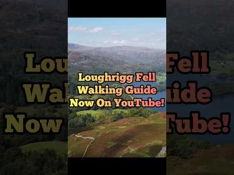 Robinson's Rambles Loughrigg Fell Walking Guide is now up! #rambling #hiking #walking #travel