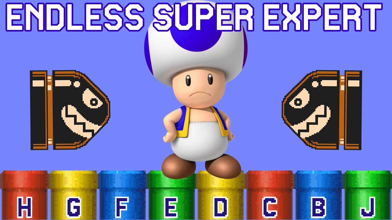 Which Pipe Would You Pick? Endless Super Expert (No Skip) Mario Maker