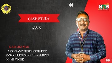 CASE STUDY ON AWS | WIRELESS COMMUNICATION| SNS Institutions