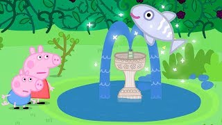 Peppa Pig's Visit to Mystery Fountain!