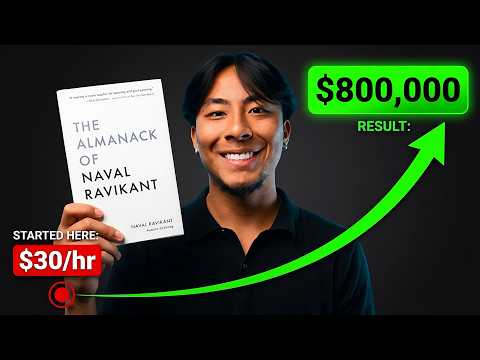 I Went from $30 to $800k+ Because of This Book