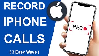 How to Record Calls on iPhone ( 3 Easy Methods ) screenshot 5