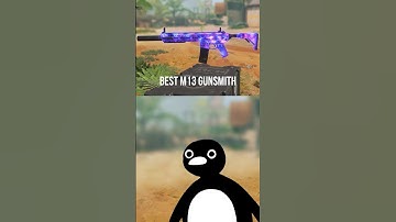 Best M13 Gunsmith in Season 6 COD Mobile: No Recoil High Damage #shorts #codm #callofdutymobile