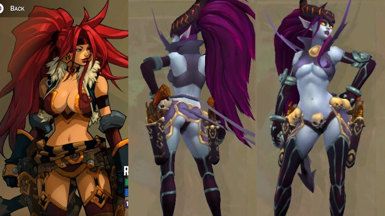 Battle Chasers Hentai