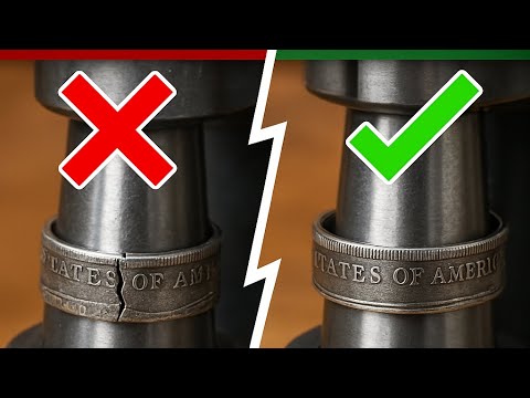 “STOP Breaking Coin Rings!”Top Ring Stretcher Rules!