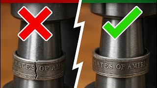 “STOP Breaking Coin Rings!”Top Ring Stretcher Rules!