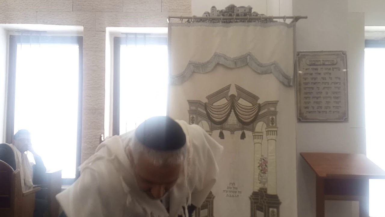 Rav Yakov Sitruk - Hilkhot Omer (03/04/2018)