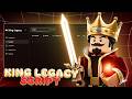 KING LEGACY SCRIPT - UPDATE 10 | NO KEY | (AUTO FARM, AUTO FISHING, SEA KING, AUTO DUNGEON)