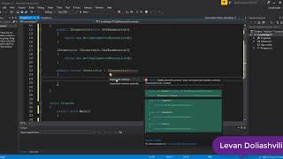 CSharp Basic Tutorial 22 Collections IEnumerable IEnumirator