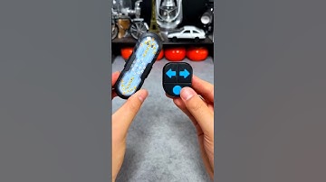 "Wireless Turn Signal for Your Bicycle – Ride Safe Like an E-Bike! 🚴‍♂️💡"