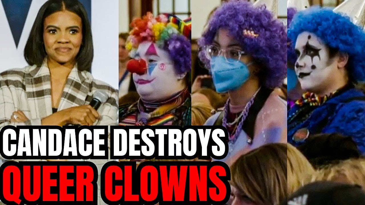 Candace Owens DESTROYS and Army of WOKE Liberal Clowns