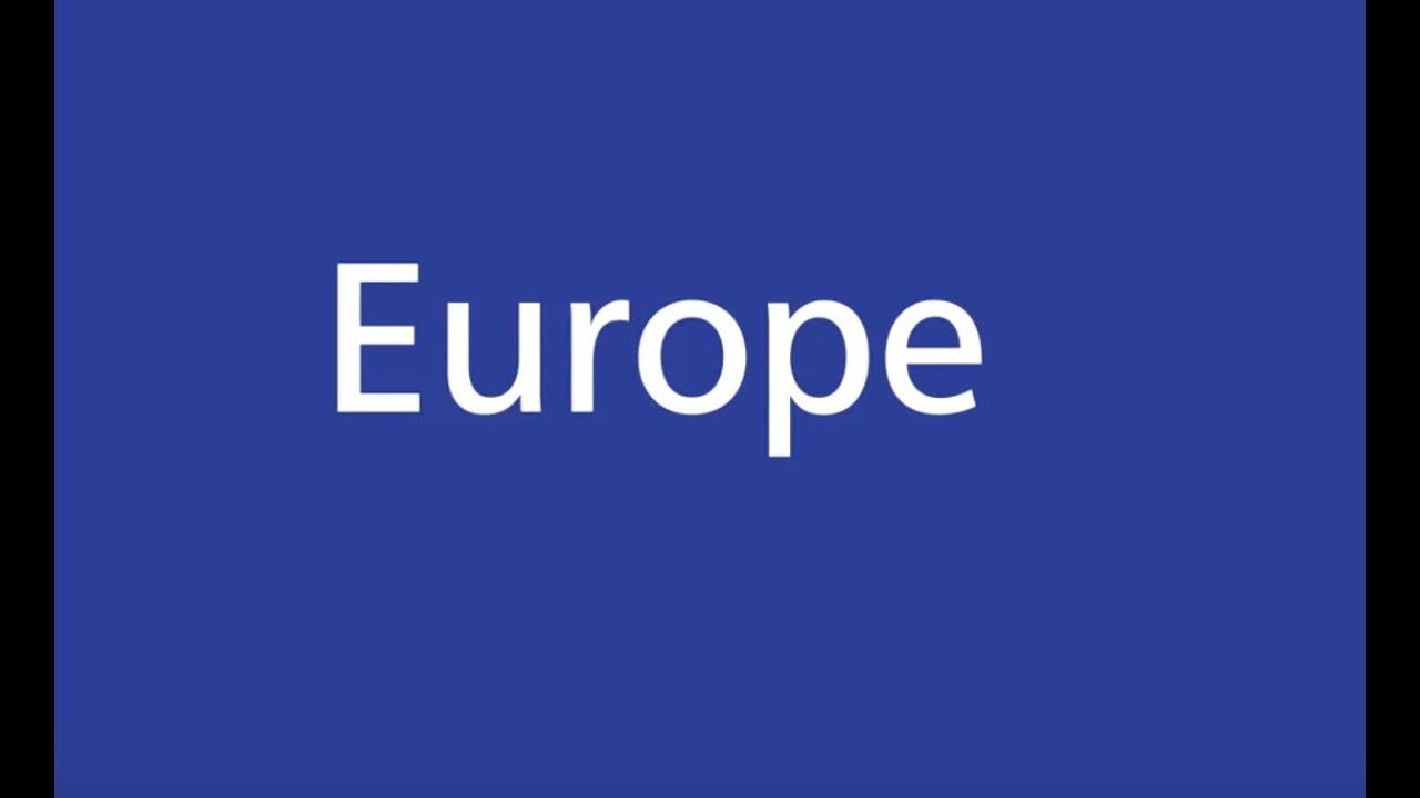 What Does Europe Mean To You Hellenic Youth Participation YouTube