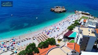 DOBRA VODA puna u piku sezone ☀️ Veliki Pijesak je krcat: Traži se kvadrat više 🏖 Aerial View in 4K DOBRA VODA puna u piku sezone ☀️ Veliki Pijesak je krcat: Traži se kvadrat više 🏖 Aerial View in 4K