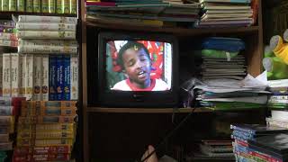 Barney & The Backyard Gang Waiting For Santa Impossibility Rare 1994 Vhs Rare Version