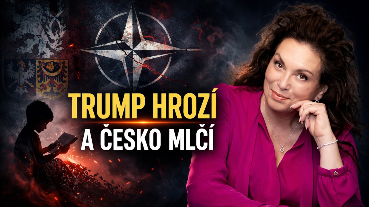 Sudeťáci v Brně, Trump bez brzd a děti, které neumí číst | Jana Bobošíková