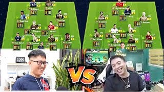 I Love FIFA Vs Vodka Quang Trở Lại Với Siêu Đại Chiến Đội Hình BACK TO BACK +8 CỰC KHỦNG & MÃN NHÃN