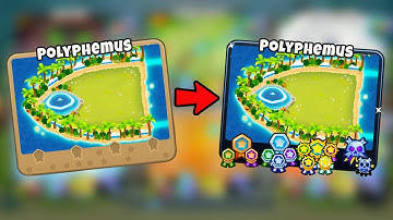 How Fast Can You Black Border Polyphemus in BTD6?