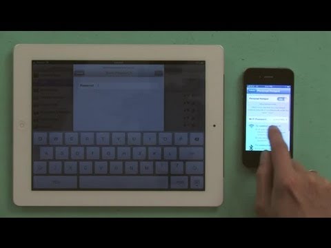 Conectar iphone a ipad por bluetooth