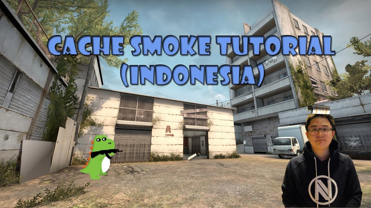 Cache Mid Smoke CS:GO Cache Smoke Tutorial (Indonesia) - YouTube