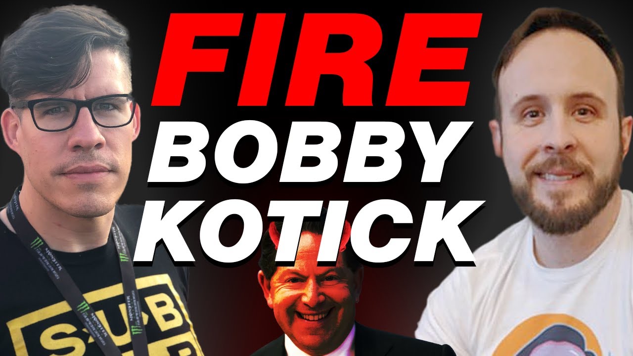 Activision Should Fire Bobby Kotick - Inside Games