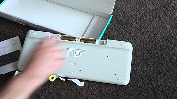 Review of the Logitech K400r Wireless Keyboard Mouse | VIDEO OVERVIEW