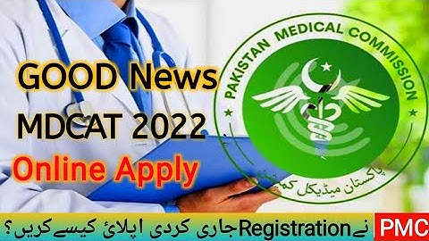 MDCAT Syllabus is out :: PMC MDCAT Syllabus 2022 ::MDCAT 2022 Syllabus