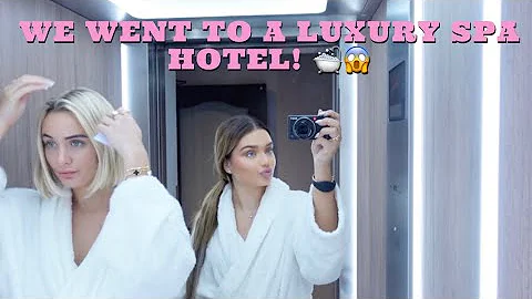 WE STAYED IN A LUXURY SPA HOTEL !!! & TULLEYS VLOG...