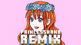 PrincessHana Minecraft Song - FACE 🔥 [by Bee] REMIX