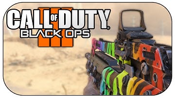 Black Ops 3 - RAINBOW CAMO! (How to create a Custom Skin in Black Ops 3)