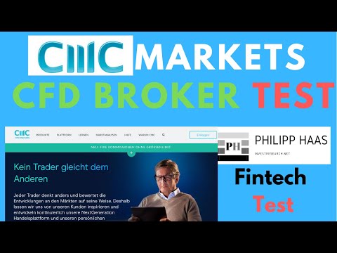 CMC Markets CFD Broker - Test und Erfahrung