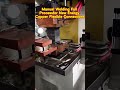 Manual Welding Full Process for New Energy Copper Flexible Connections done by HAIFEI#weldingmachine