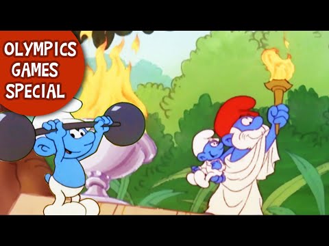 1 Hour Olympics Special The Smurfs Greatest Sports Moments The Smurfs